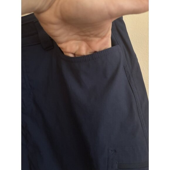 Eddie Bauer Women's Size 8 Blue Adventurer 2.0 Skort Golf Travel Hike UPF 50 - Picture 3 of 8